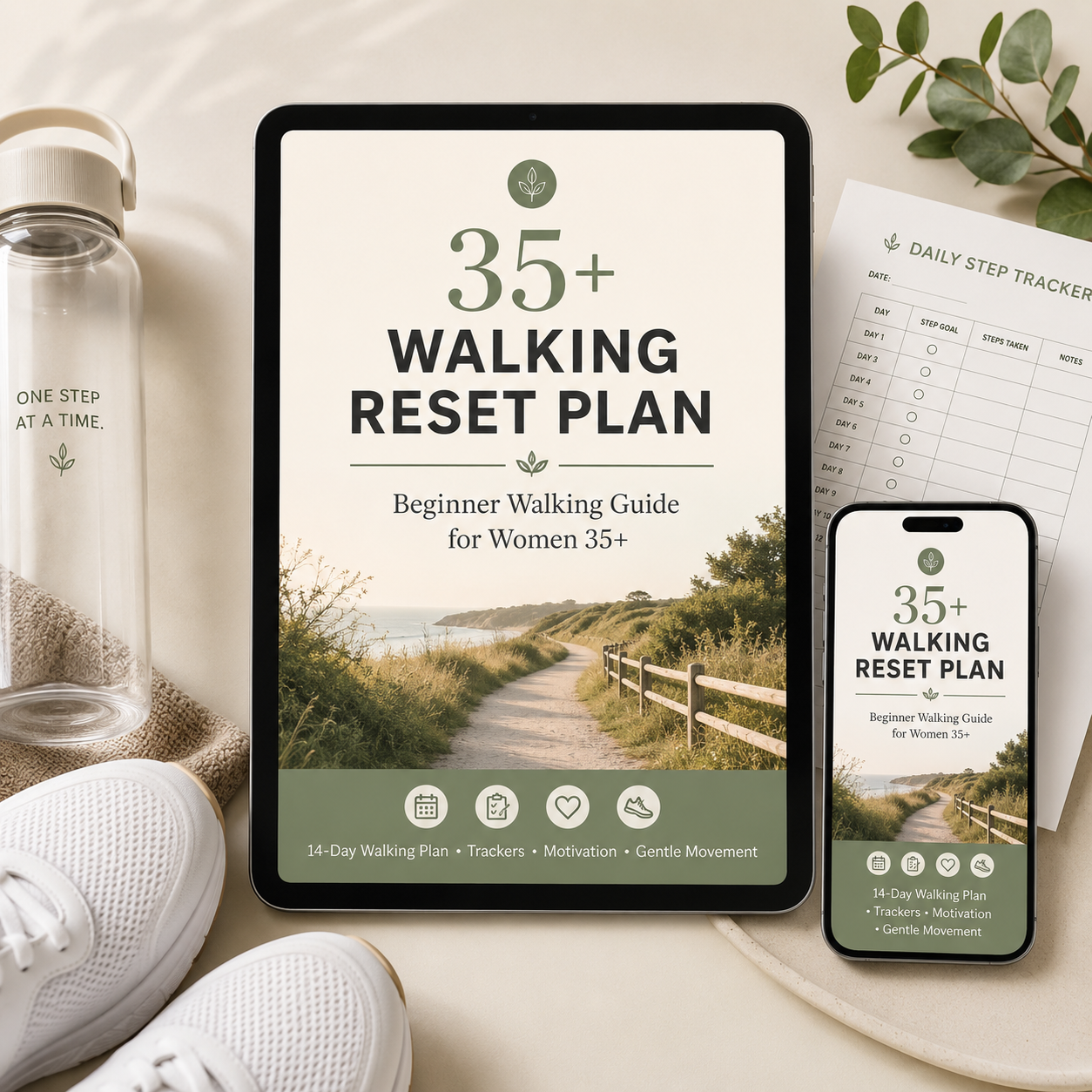 35+ Walking Reset Plan | Beginner Walking Guide for Women 35+