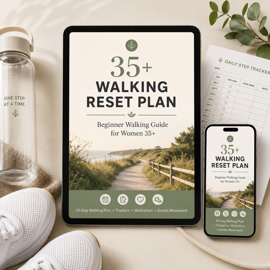 35+ Walking Reset Plan | Beginner Walking Guide for Women 35+